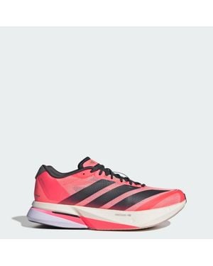 adidas Adizero Boston 13 Shoes - Pink