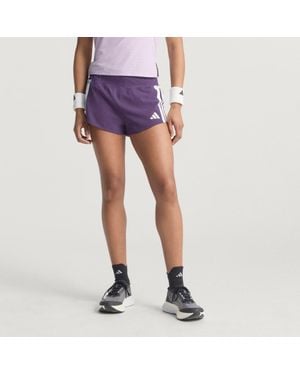 adidas Adizero Running Gel Pocket Shorts - Blue