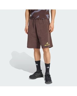 adidas Amg Washed Short - Brown
