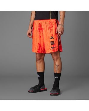 adidas Arsenal X Nts Ubp Shorts - Orange