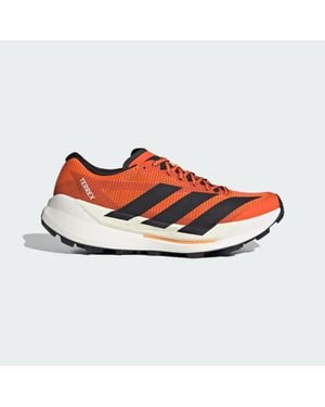 adidas Terrex Agravic Tt Trail Running Shoes - Red
