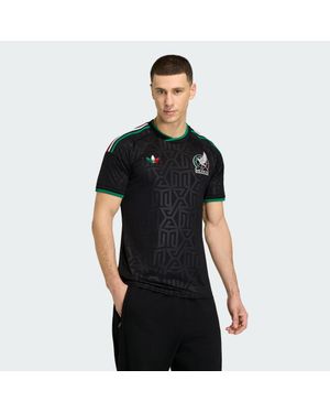 adidas Mexiko 26 Ausweichtrikot - Schwarz
