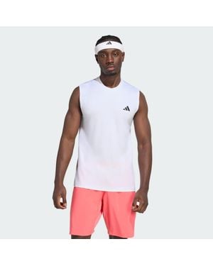 adidas Club Tennis Climacool Tank Top - White