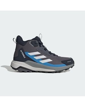 adidas Terrex Anylander Mid Rain.Rdy Hiking Shoes - Blue
