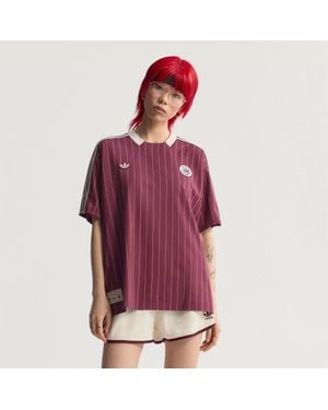 adidas Ajax Amsterdam Terrace Icons Jersey - Red