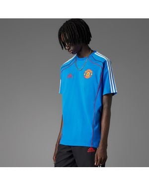 adidas Manchester United Ubp T-Shirt - Blue