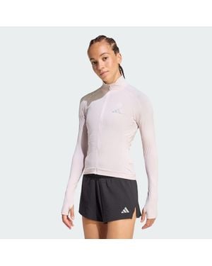 adidas Adi365 Seasonal Running Jacket - White