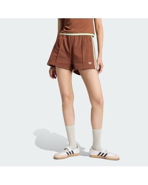 adidas Summer Glow Shorts - Brown