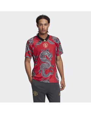 adidas Manchester United Cny Jersey - Red