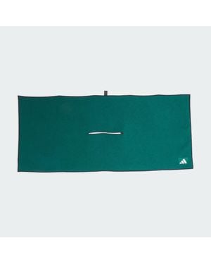 adidas Club Mikrofaser Golf-Handtuch - Grün
