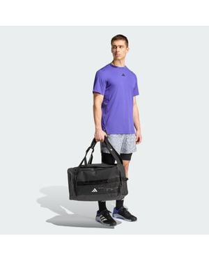 adidas Hybrid Duffel Bag - Purple