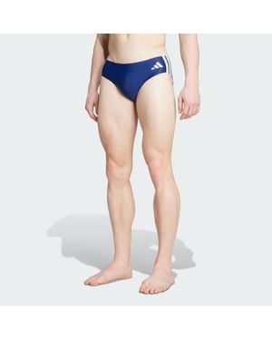 adidas 3-Stripes Swim Trunks - Blue