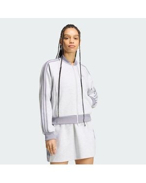 adidas Track Top - White