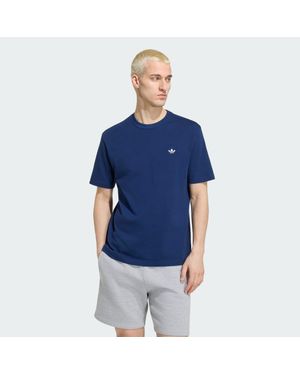 adidas Trefoil Essentials T-Shirt - Blue