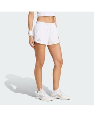 adidas Tennis Climacool Match Short Pro - White
