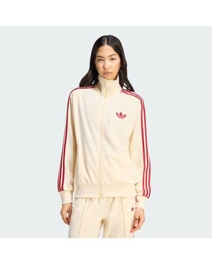 adidas Chaqueta Deportiva Holgada Firebird - Neutro
