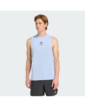 adidas Originals Les Mills Graphic Tank Top - Blue