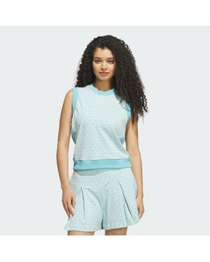 adidas Originals All Over Vest - Blue