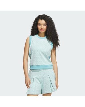 adidas Originals All Over Weste - Blau