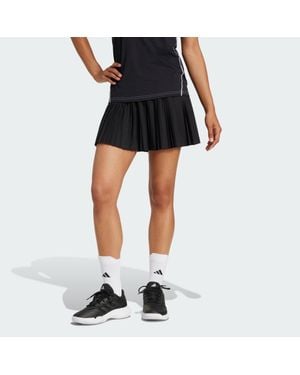 adidas Club Pleated Skirt - Black