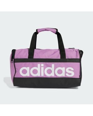 adidas Bolsa De Deporte Extrapequeña Essentials Linear - Morado