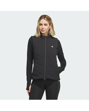 adidas Ultimate365+ Course Control Quilted Vest - Black