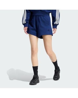adidas Kit Small Logo Shorts - Blue