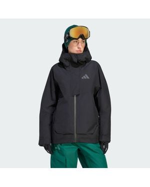 adidas Chaqueta Aislante De Dos Capas Terrex Xploric Climaproof - Negro