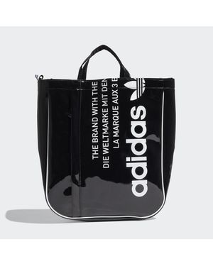 adidas Vintage Airliner Luxe Shopper Tas - Zwart
