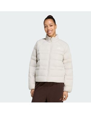 adidas Essentials Packable Insulated Jacket - Grey