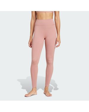 adidas All Me Essentials Full-Length Leggings - Pink