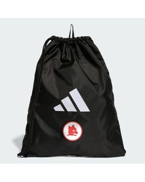 adidas As Roma Tiro League Gym Sack - Black