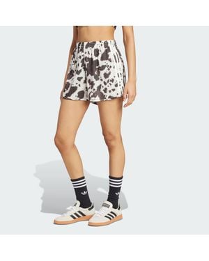 adidas Originals Satin Shorts - Blue