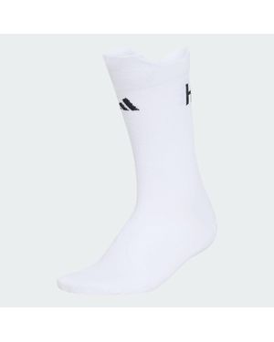 adidas Running Message Crew Socks - White