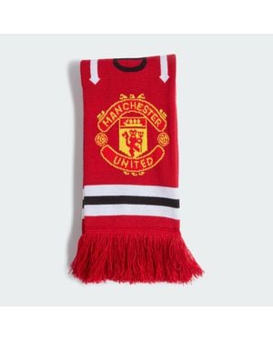 adidas Manchester United Home Scarf - Red