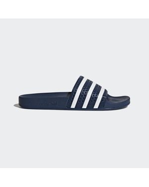 adidas Originals Adilette Slides - Blue