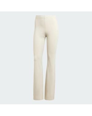 adidas Essentials Small Logo Flared Leggings - Multicolour