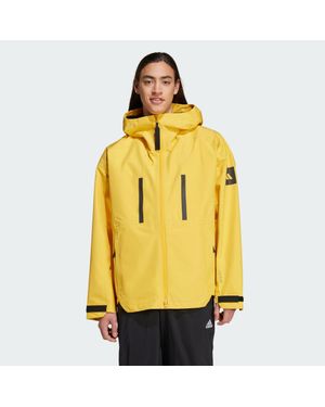 adidas Originals Myshelter Rain.Rdy Jacket - Yellow