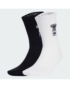 adidas Adibreak Crew Socken, 2 Paar - Schwarz