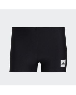 adidas Solid Swim Boxers - Black