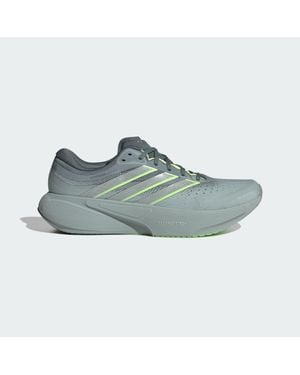adidas Supernova Solution 3 Running Shoes - Green
