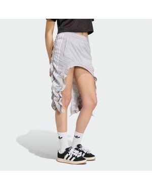 adidas Adibreak Ruched Skirt - Blue