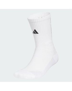 adidas Basketball Select Crew Sock - White