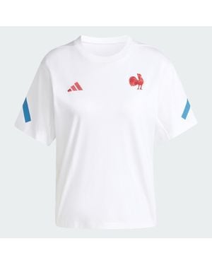 adidas Originals France Travel Z.N.E. Tee - White