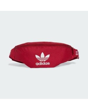 adidas Adicolor Bauchtasche - Rot