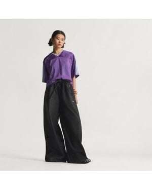 adidas Pantalón Vaquero - Morado