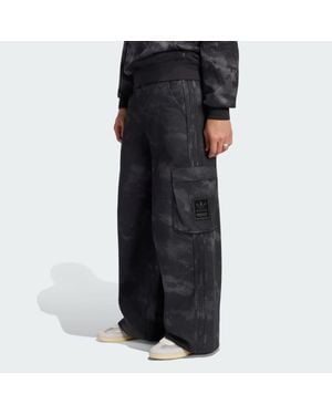 adidas Camo Trousers - Black