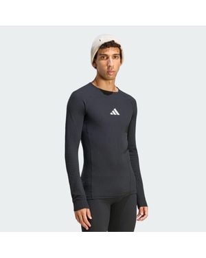 adidas Camiseta Interior Manga Larga Terrex Xperior Clima365 - Negro