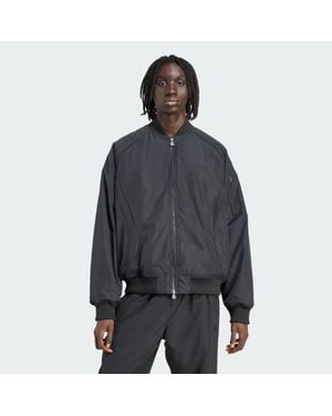 adidas Teamgeist Padded Jacket - Grey