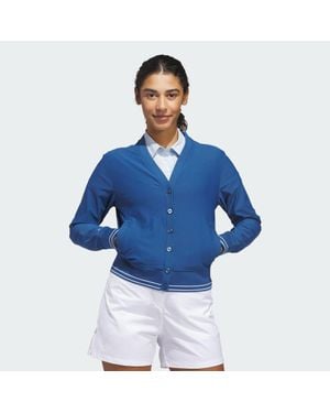 adidas Chaqueta Deportiva De Punto Ultimate365 Tour - Azul